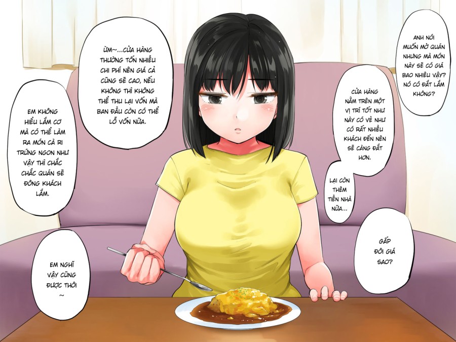 Khi tôi bế cô gái gầy gò của mình lên, cô ấy ướt sũng 