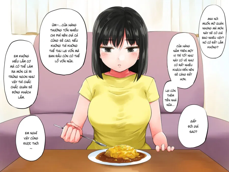 Khi tôi bế cô gái gầy gò của mình lên, cô ấy ướt sũng 