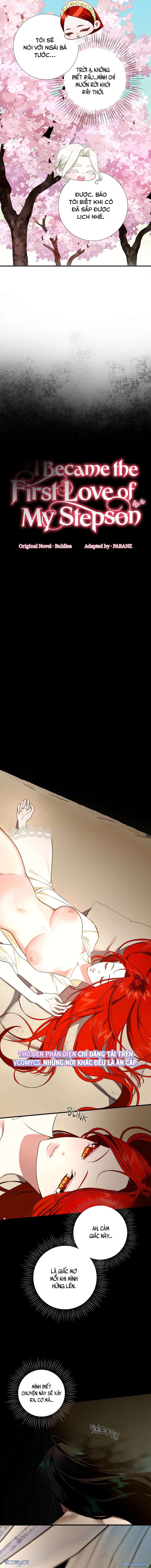 『18+ KHÔNG CHE』Trở Thành Mối Tình Đầu Của Con Trai Kế 