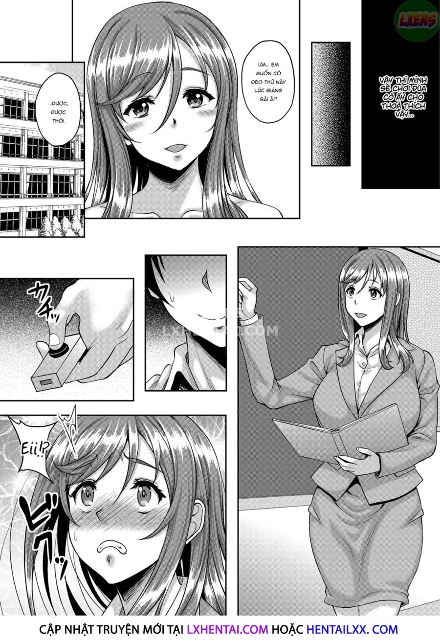 Seiso De Karen Na Onna Kyoushi Mo Kantan Ni Nikudorei Ni Choukyou Dekiru Saimin Appli Ga Arutte Hontou Desu Ka? 