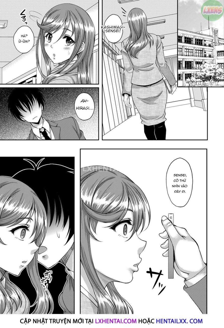 Seiso De Karen Na Onna Kyoushi Mo Kantan Ni Nikudorei Ni Choukyou Dekiru Saimin Appli Ga Arutte Hontou Desu Ka? 