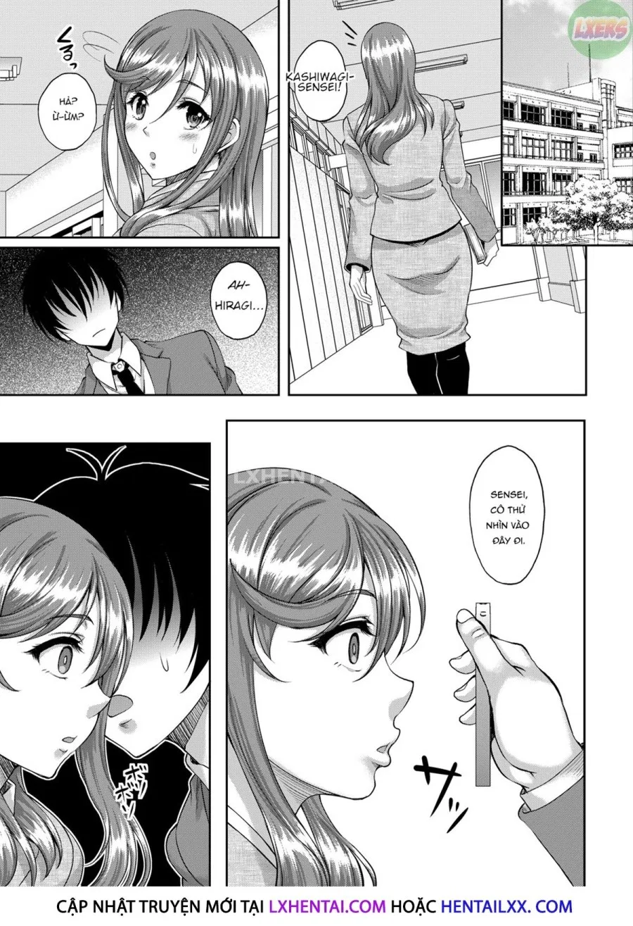 Seiso De Karen Na Onna Kyoushi Mo Kantan Ni Nikudorei Ni Choukyou Dekiru Saimin Appli Ga Arutte Hontou Desu Ka? 