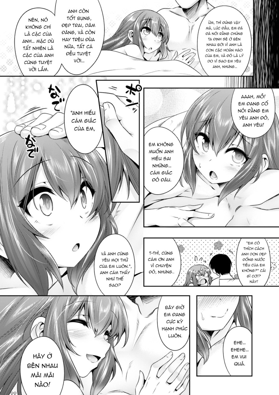Killer-kun, đó là con cặc định mệnh của tôi! 
