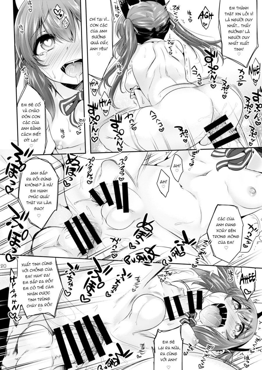 Killer-kun, đó là con cặc định mệnh của tôi! 