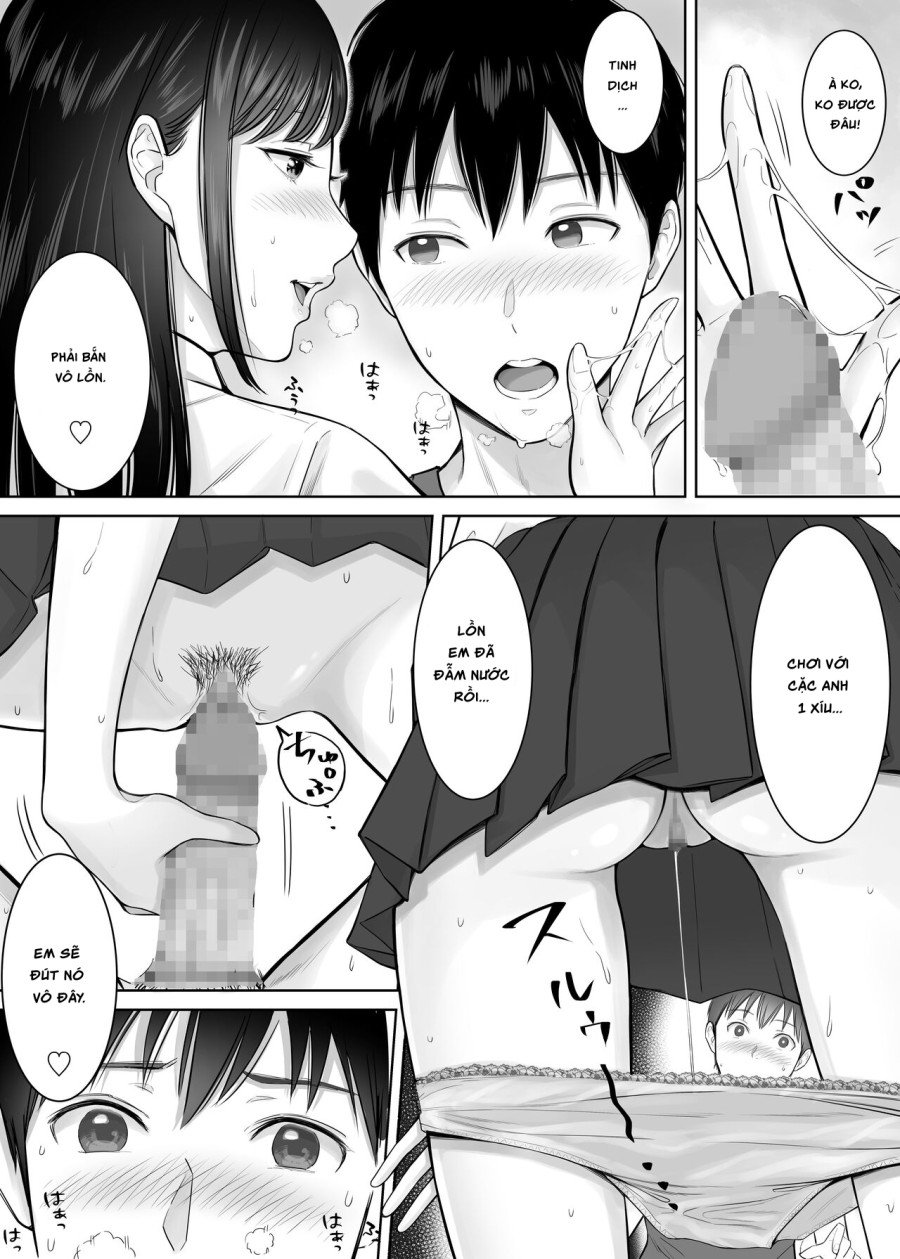 Tsuma no Tame ni Tameta Kozukuri Seishi o Gimai no JK Manko ni Nagashikondeshimatta Boku. 