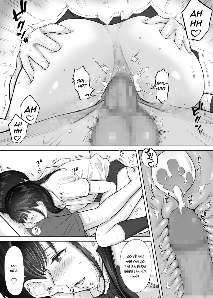 Tsuma no Tame ni Tameta Kozukuri Seishi o Gimai no JK Manko ni Nagashikondeshimatta Boku. 