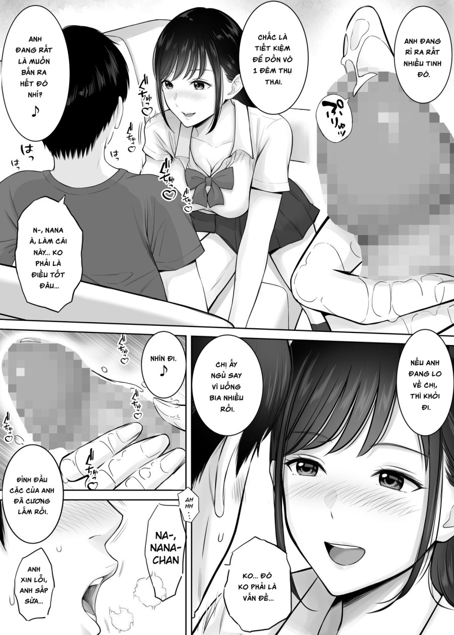 Tsuma no Tame ni Tameta Kozukuri Seishi o Gimai no JK Manko ni Nagashikondeshimatta Boku. 