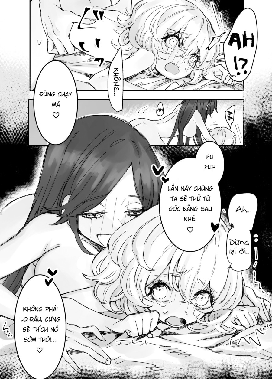 Futa Kidnaps Girl 