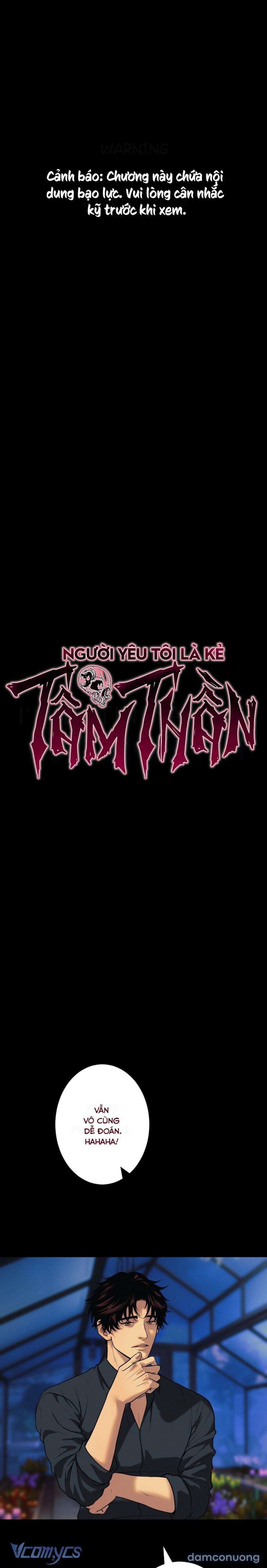 『18+』Người Yêu Tôi Là Kẻ Tâm Thần 