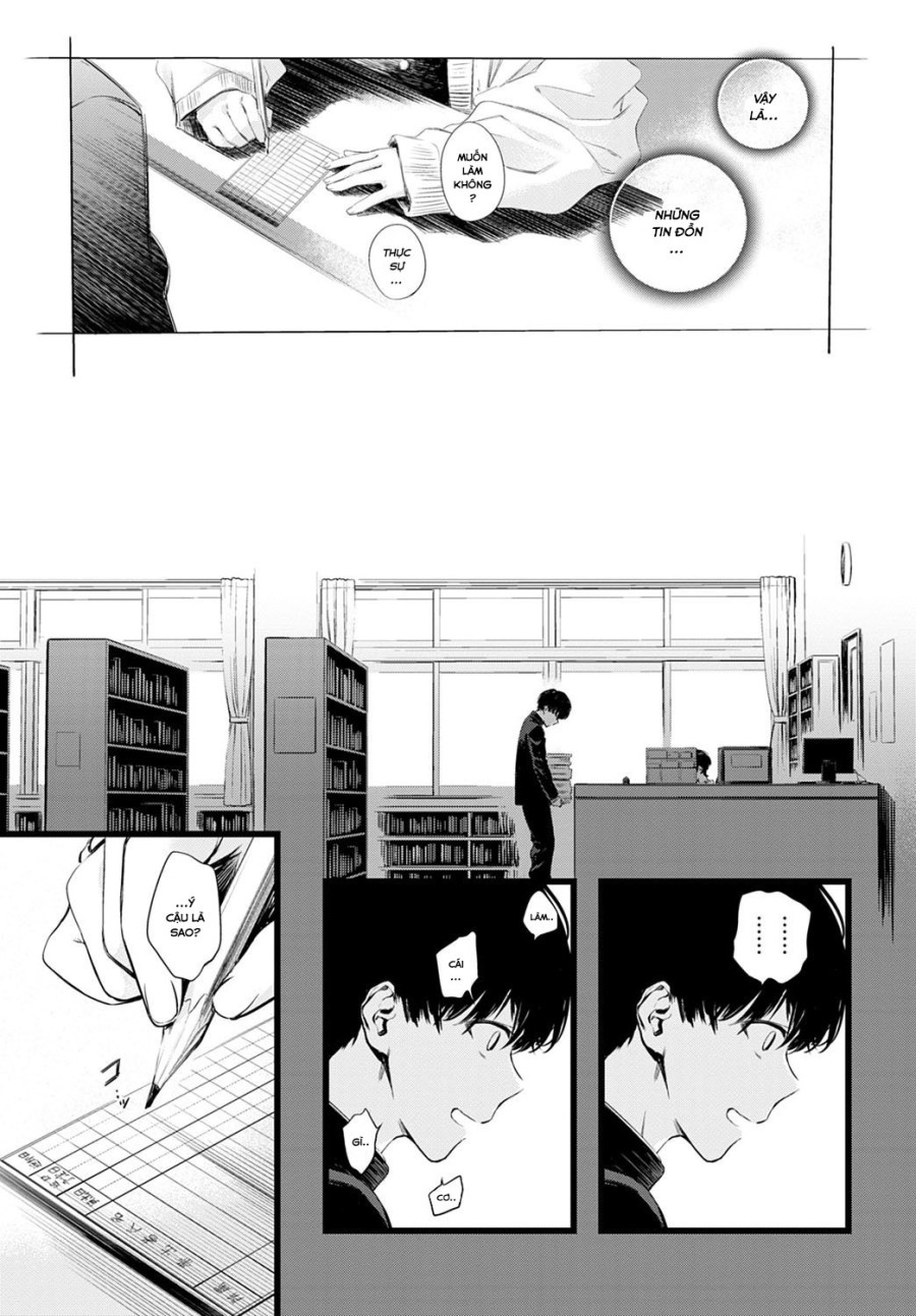 Toshoiin-san no Ura Menu 