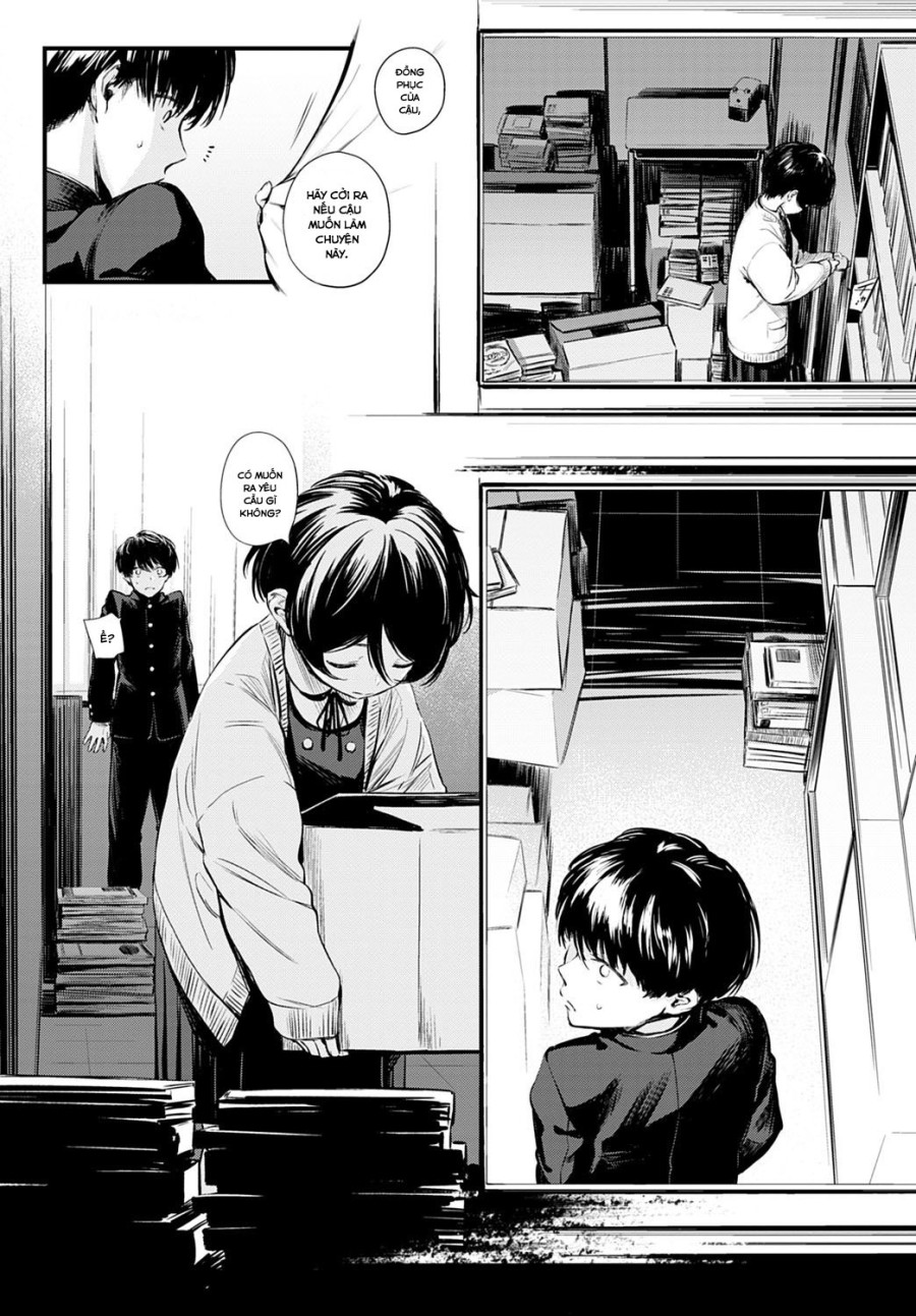 Toshoiin-san no Ura Menu 