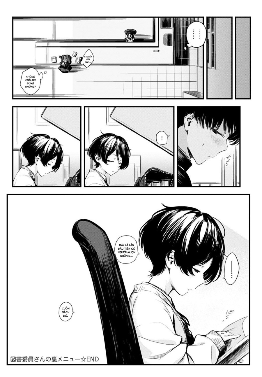 Toshoiin-san no Ura Menu 