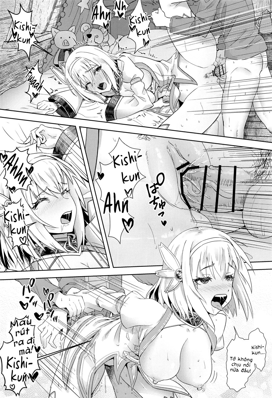 Yui-chan to Kishi-kun Futarikiri no Hitotoki 