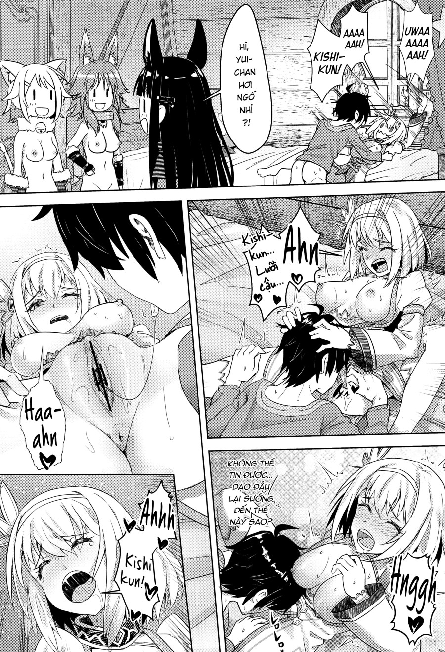 Yui-chan to Kishi-kun Futarikiri no Hitotoki 