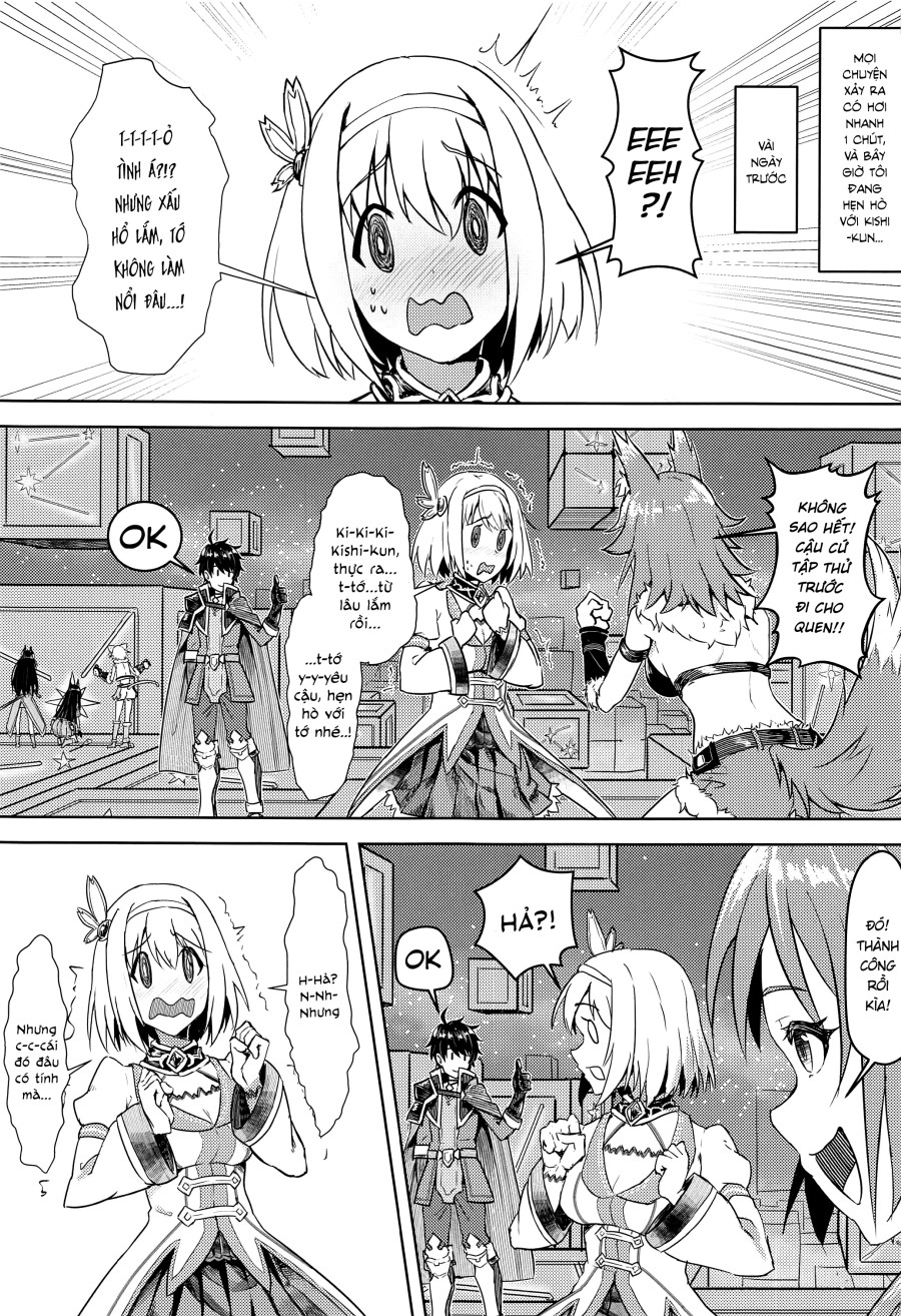 Yui-chan to Kishi-kun Futarikiri no Hitotoki 