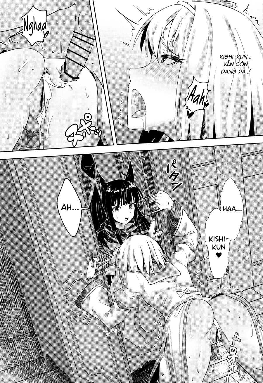 Yui-chan to Kishi-kun Futarikiri no Hitotoki 