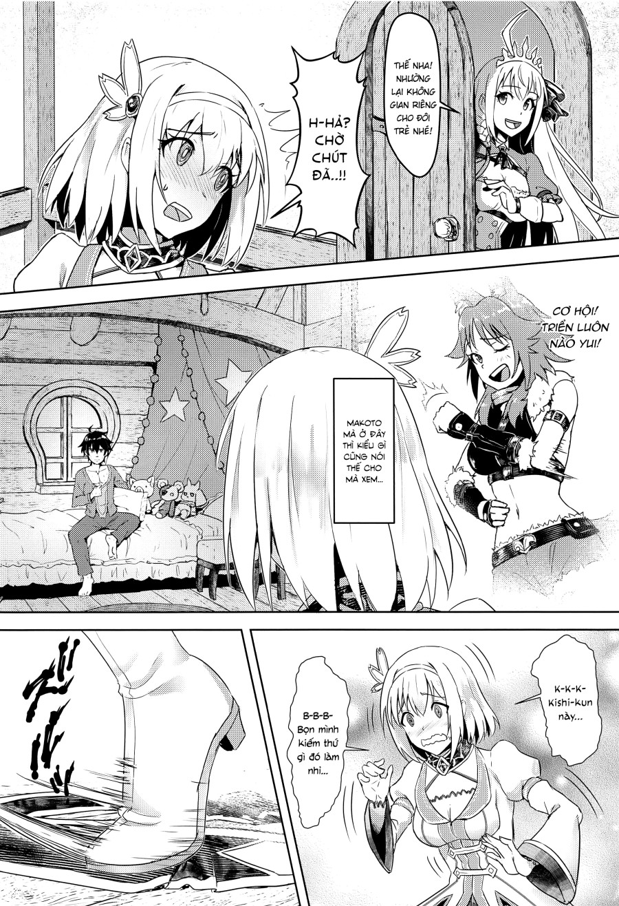 Yui-chan to Kishi-kun Futarikiri no Hitotoki 