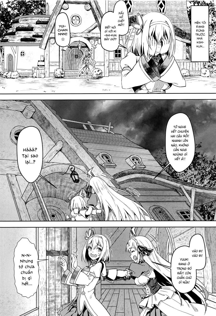 Yui-chan to Kishi-kun Futarikiri no Hitotoki 