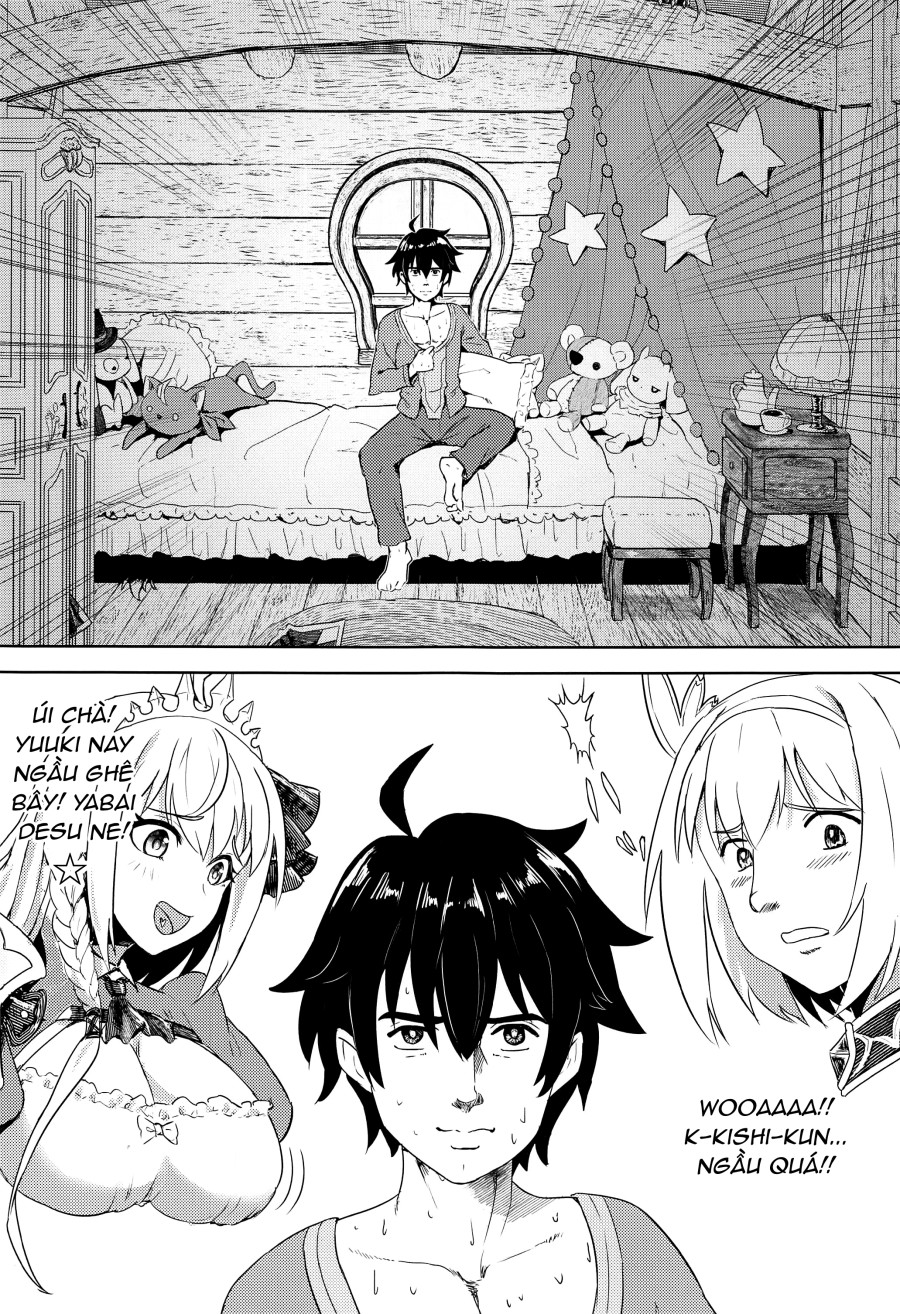 Yui-chan to Kishi-kun Futarikiri no Hitotoki 