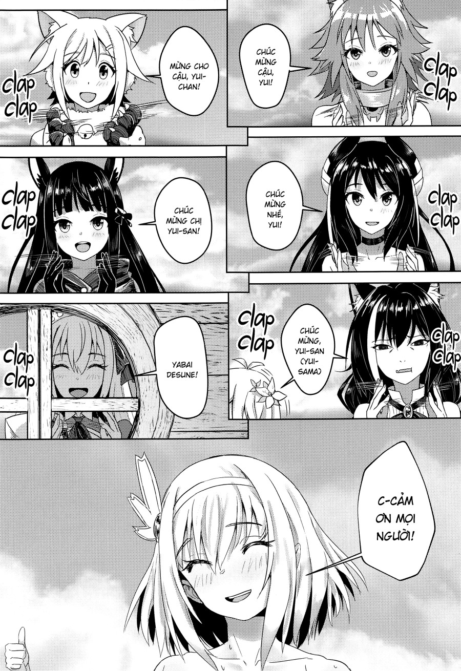 Yui-chan to Kishi-kun Futarikiri no Hitotoki 