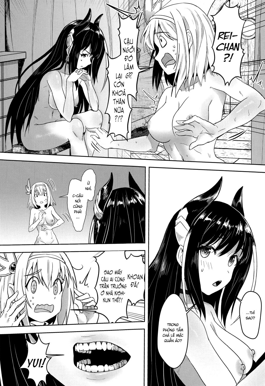 Yui-chan to Kishi-kun Futarikiri no Hitotoki 