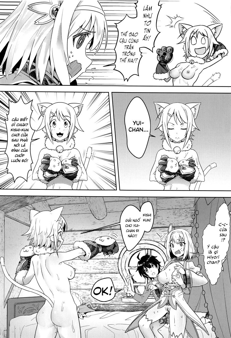 Yui-chan to Kishi-kun Futarikiri no Hitotoki 