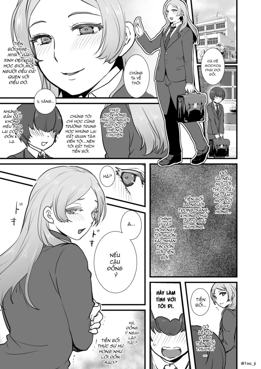 Himemiya senpai series 