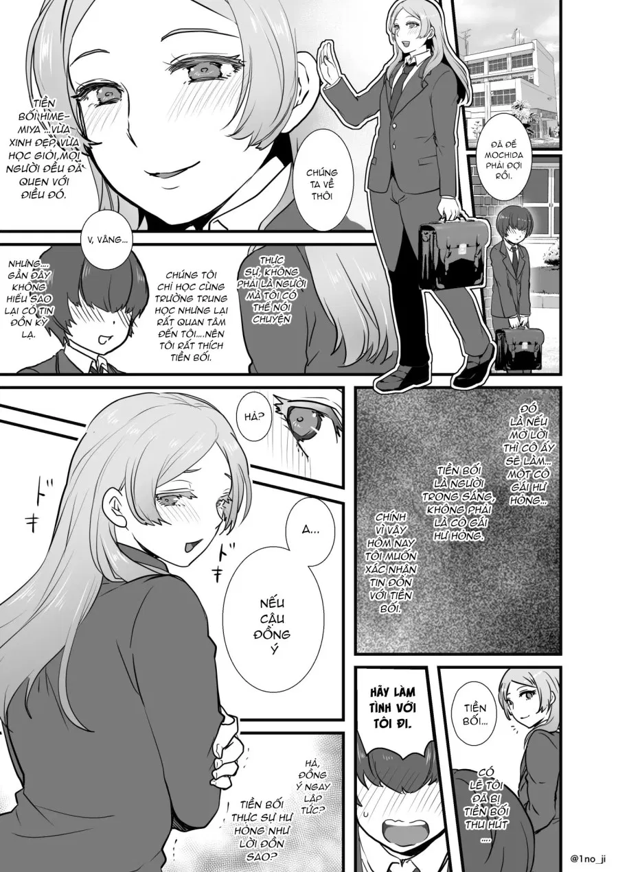 Himemiya senpai series 