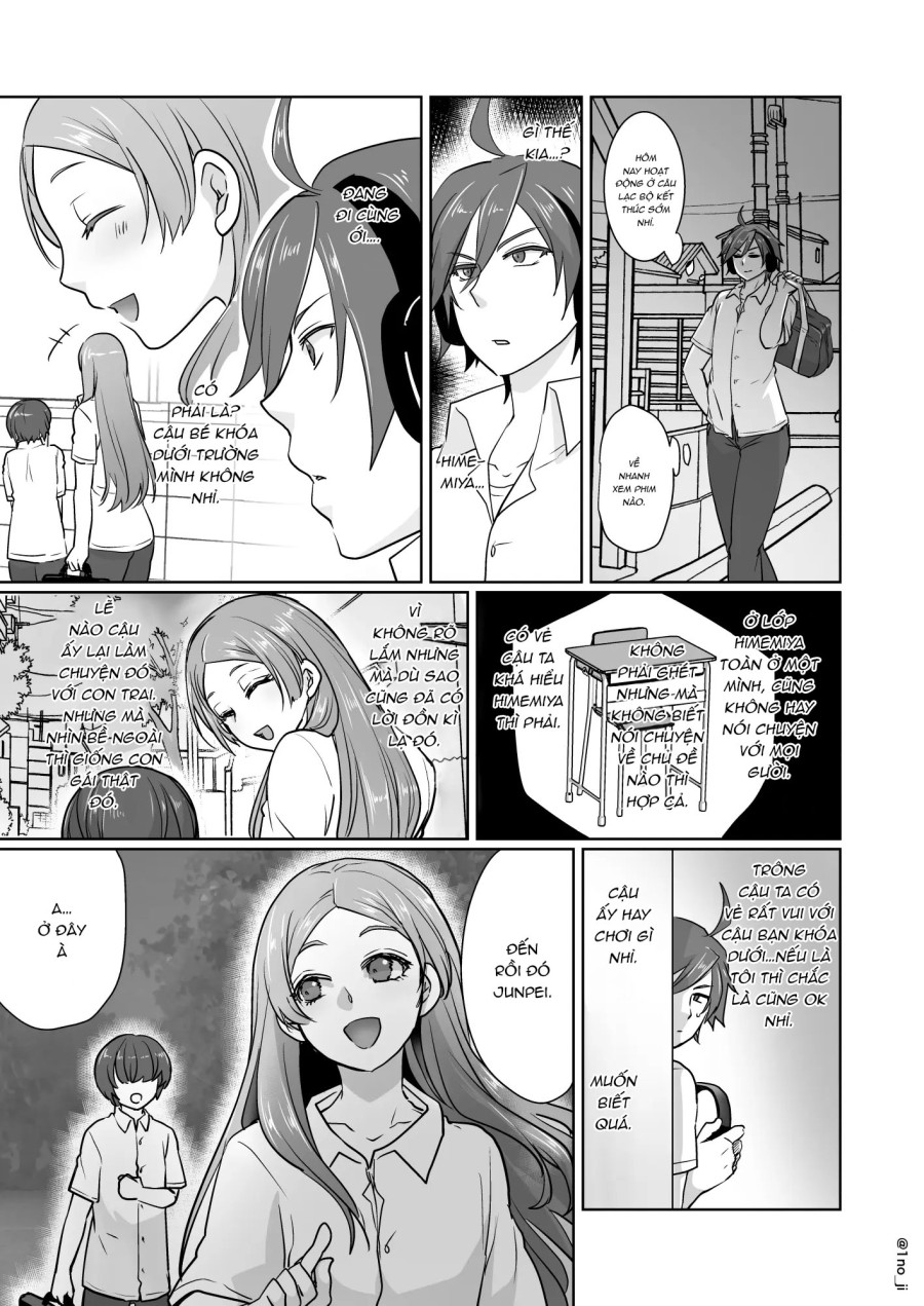Himemiya senpai series 