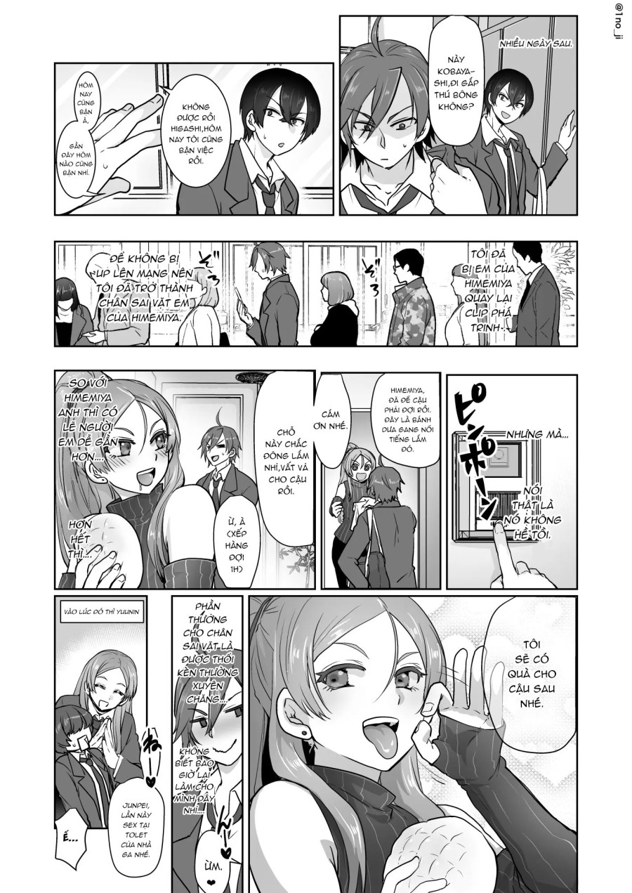 Himemiya senpai series 