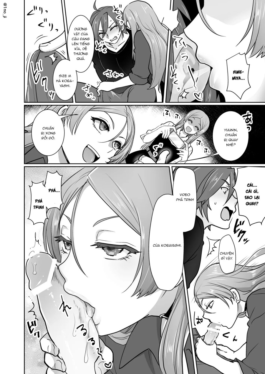 Himemiya senpai series 