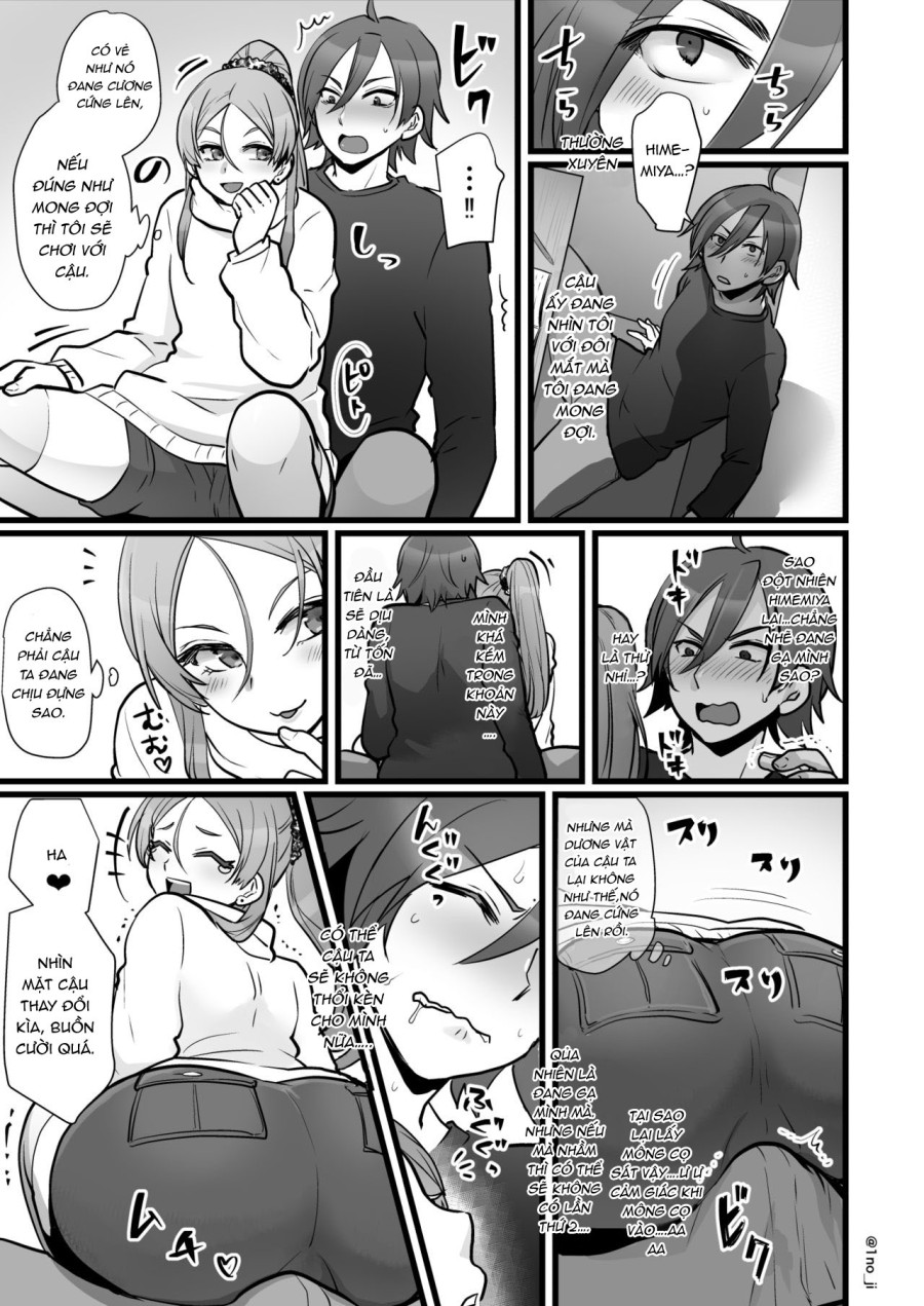 Himemiya senpai series 