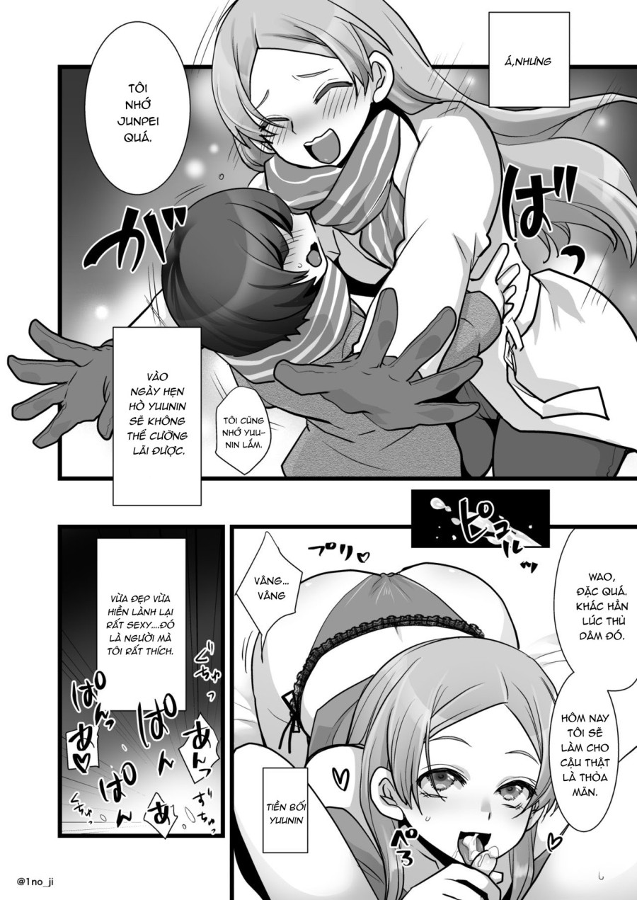 Himemiya senpai series 