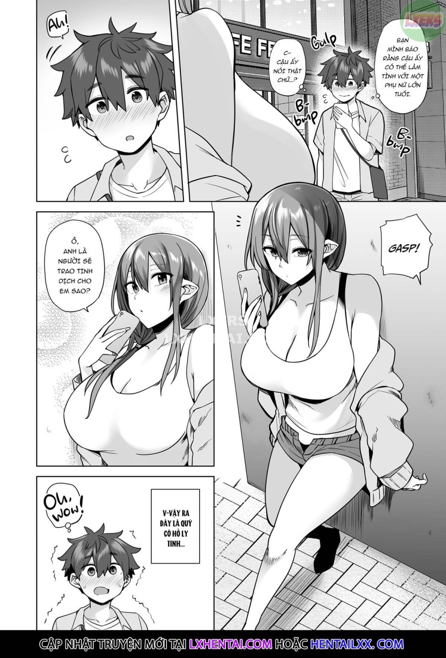 Những quý cô Succubus trong sứ mệnh vắt sữa 