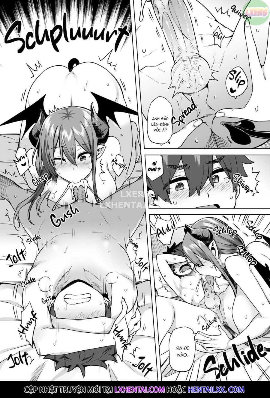 Những quý cô Succubus trong sứ mệnh vắt sữa 
