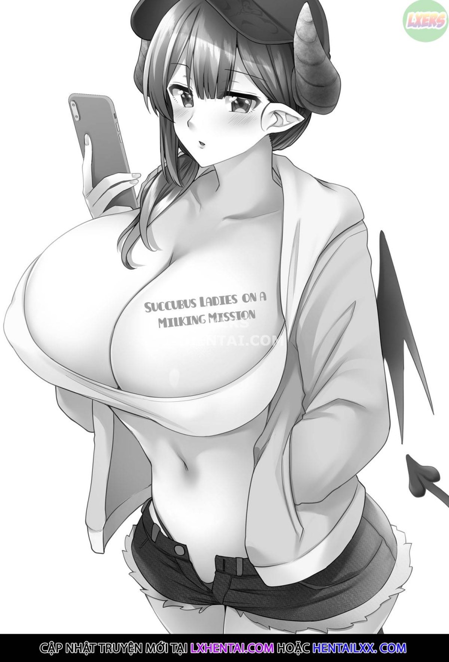 Những quý cô Succubus trong sứ mệnh vắt sữa 