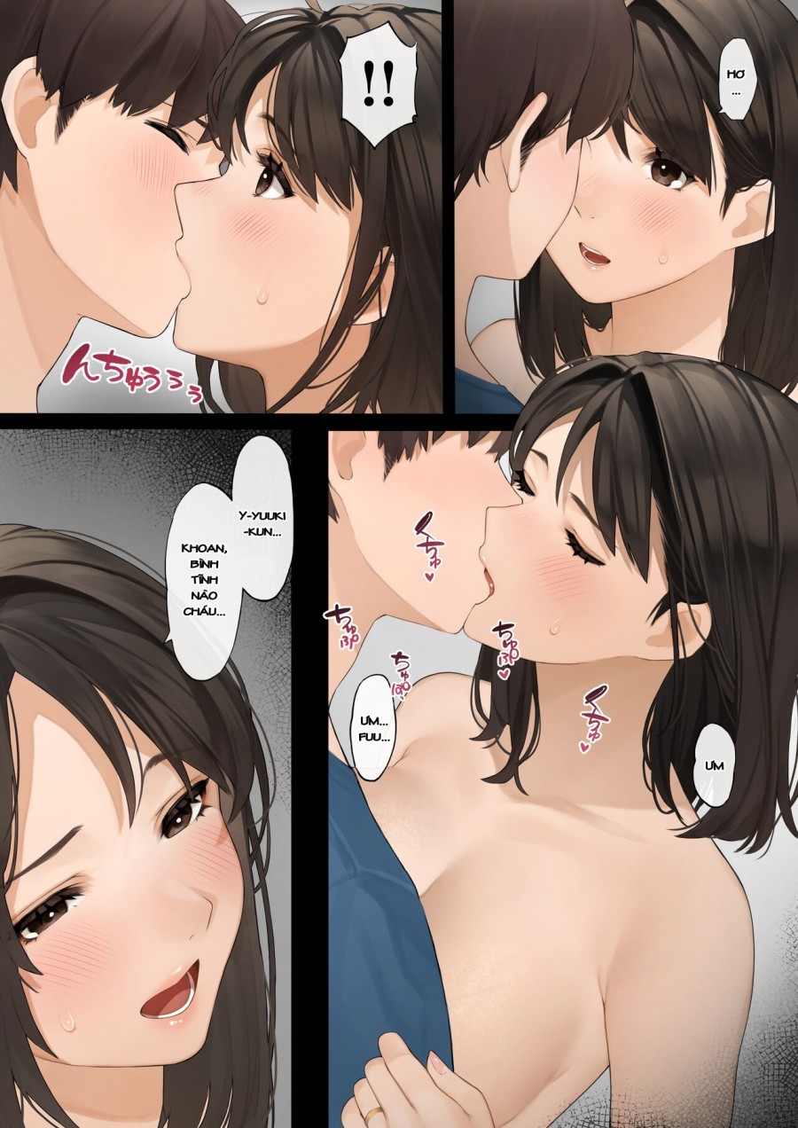 Làm tình với mẹ người yêu cực múp 