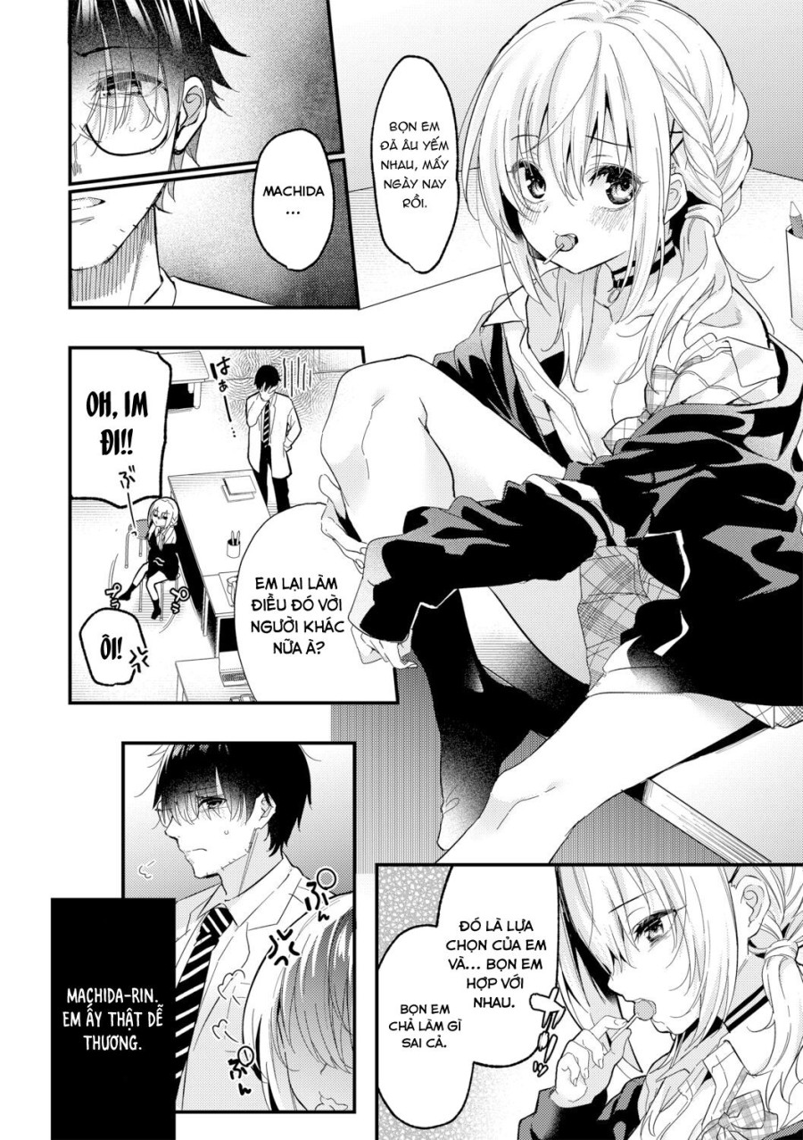 Đừng bỏ cuộc, sensei! 