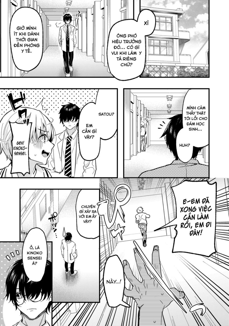 Đừng bỏ cuộc, sensei! 