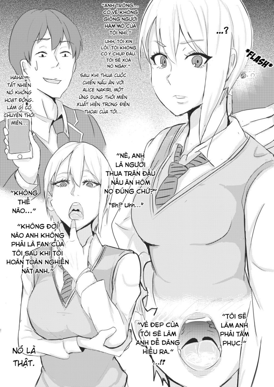 Thôi miên Nakiri Alice. (Shokugeki no Soma) 