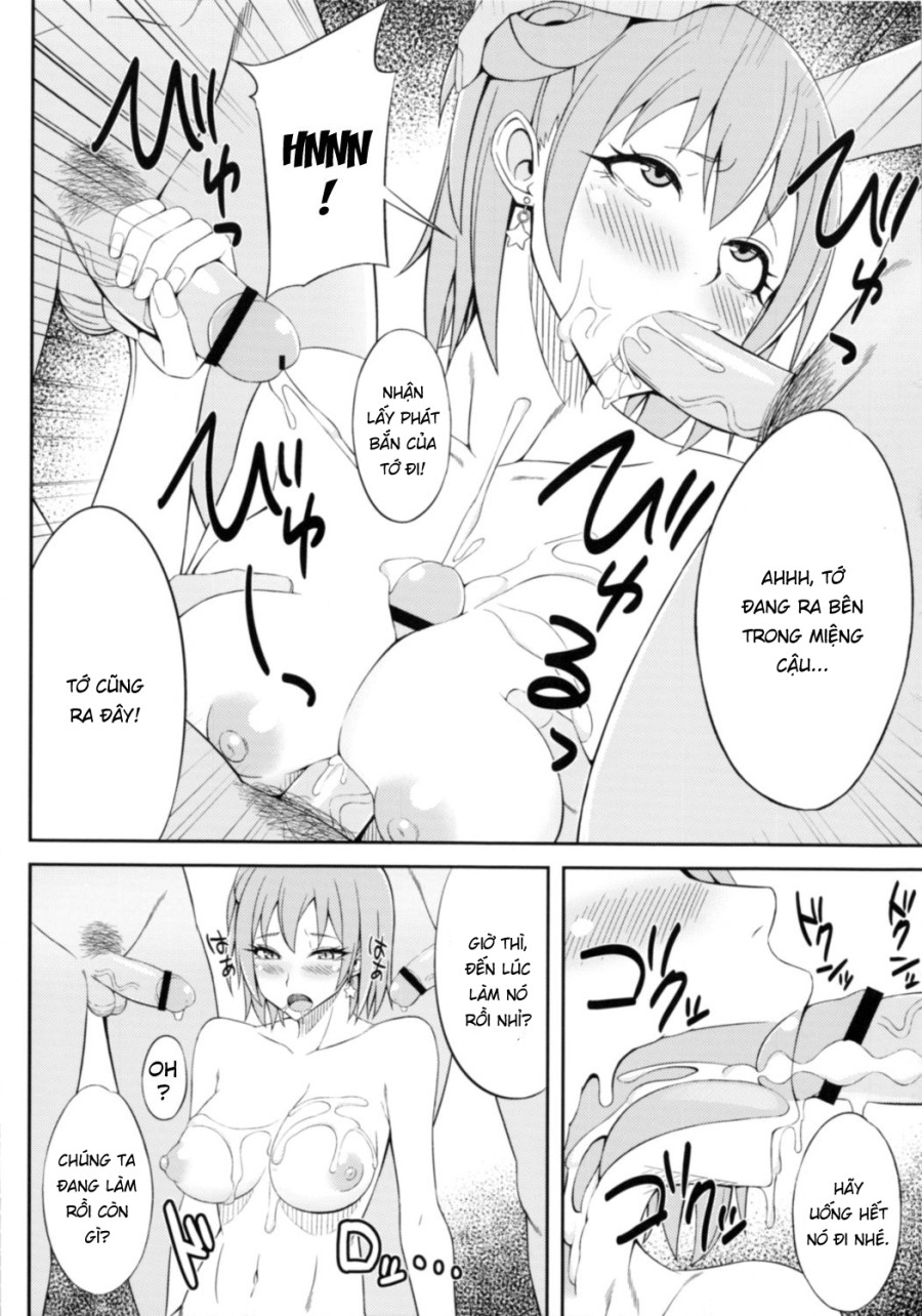 Yahari Omae no Seishun Love Come wa Machigatteiru. 