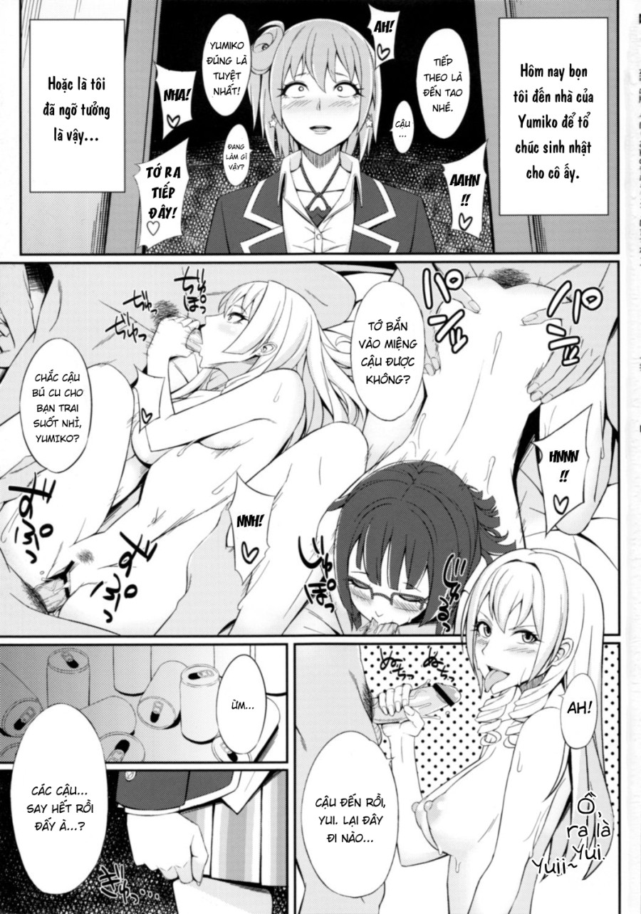 Yahari Omae no Seishun Love Come wa Machigatteiru. 