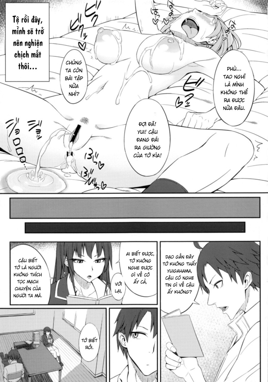 Yahari Omae no Seishun Love Come wa Machigatteiru. 