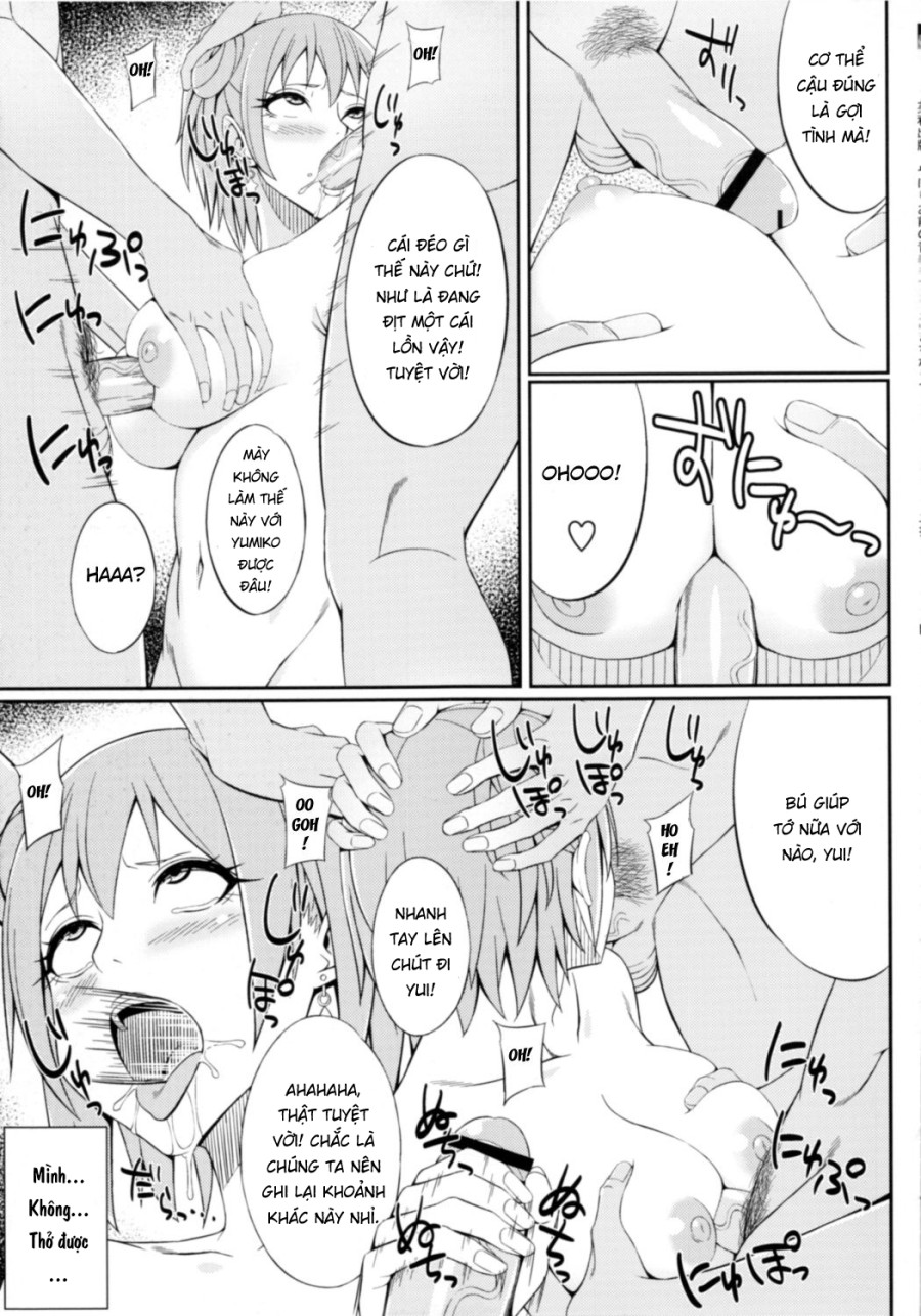 Yahari Omae no Seishun Love Come wa Machigatteiru. 