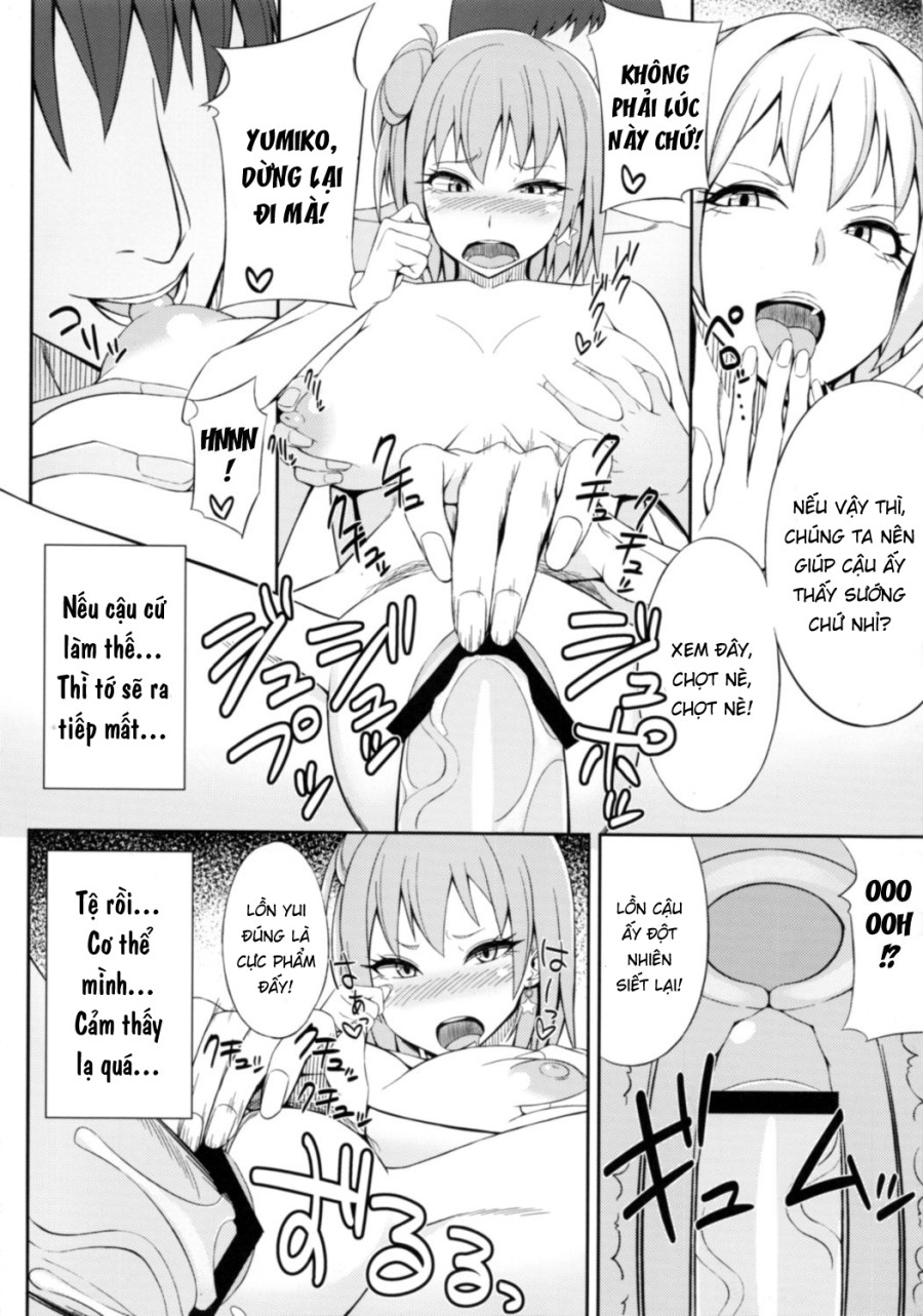 Yahari Omae no Seishun Love Come wa Machigatteiru. 