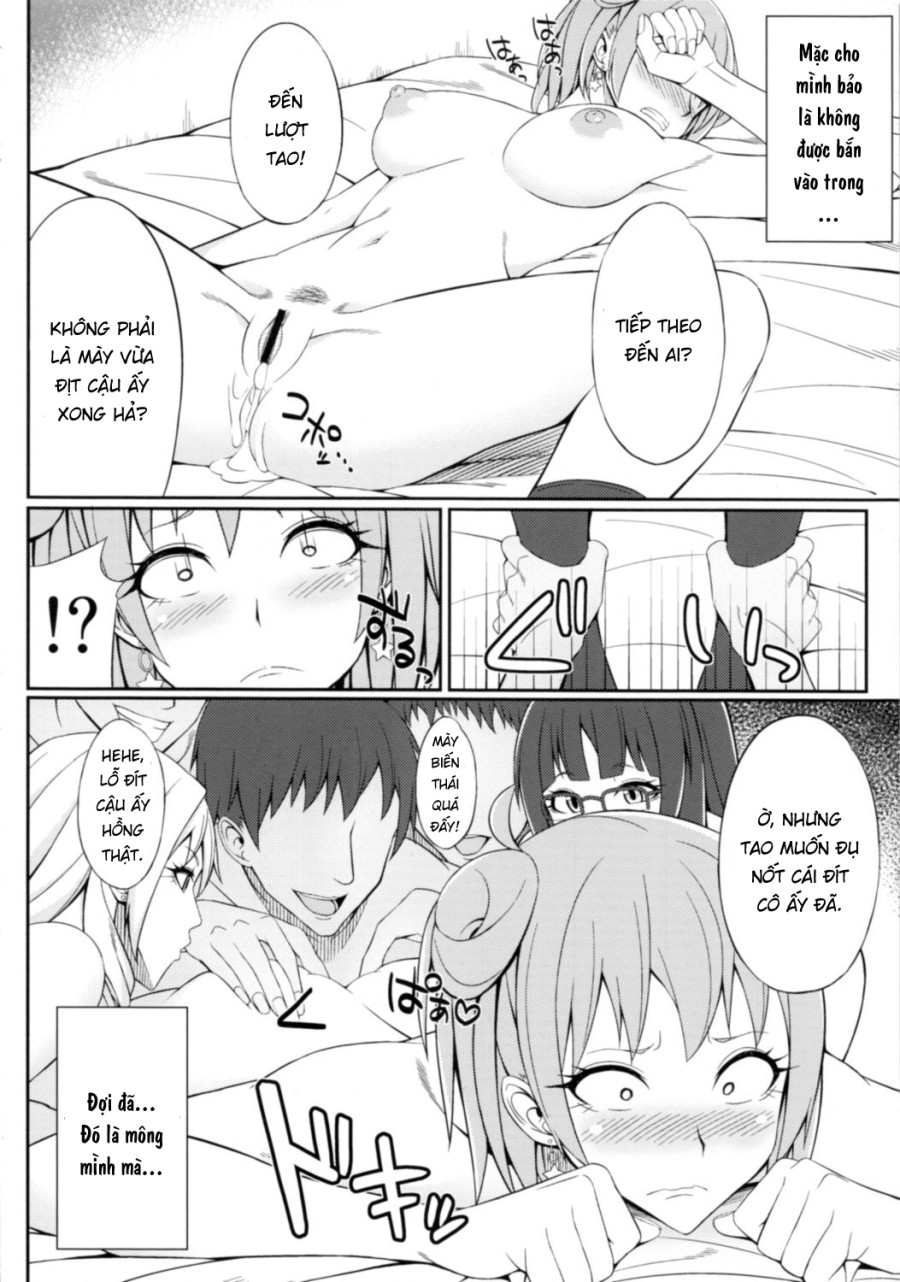 Yahari Omae no Seishun Love Come wa Machigatteiru. 