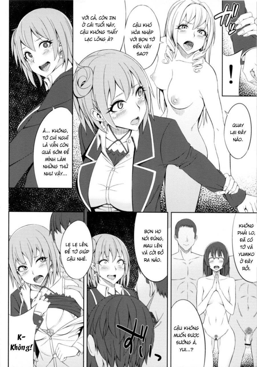 Yahari Omae no Seishun Love Come wa Machigatteiru. 