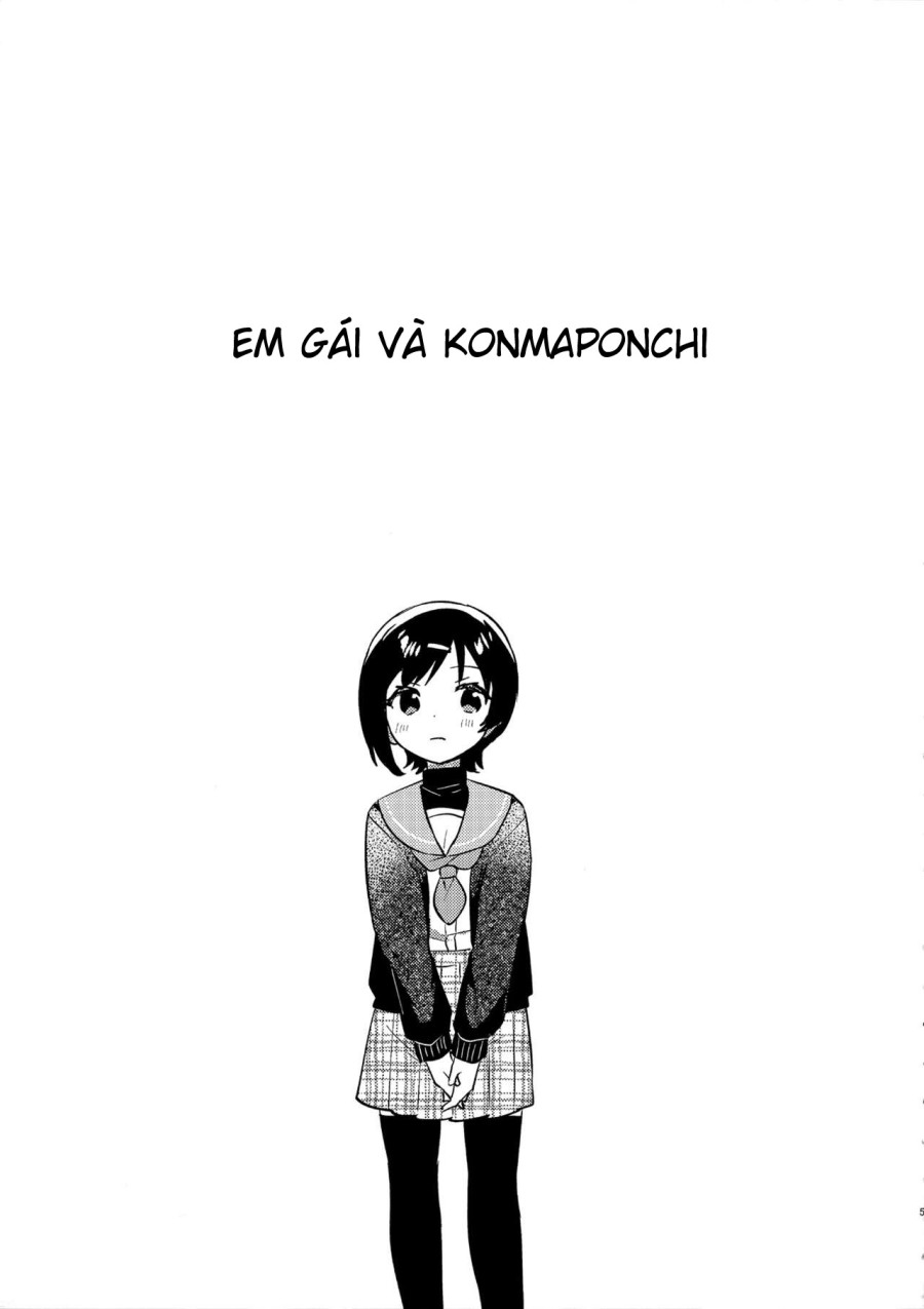 Konma Ponchi với em gái tôi 
