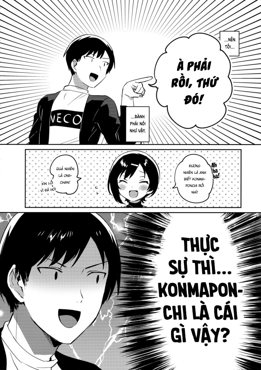 Konma Ponchi với em gái tôi 