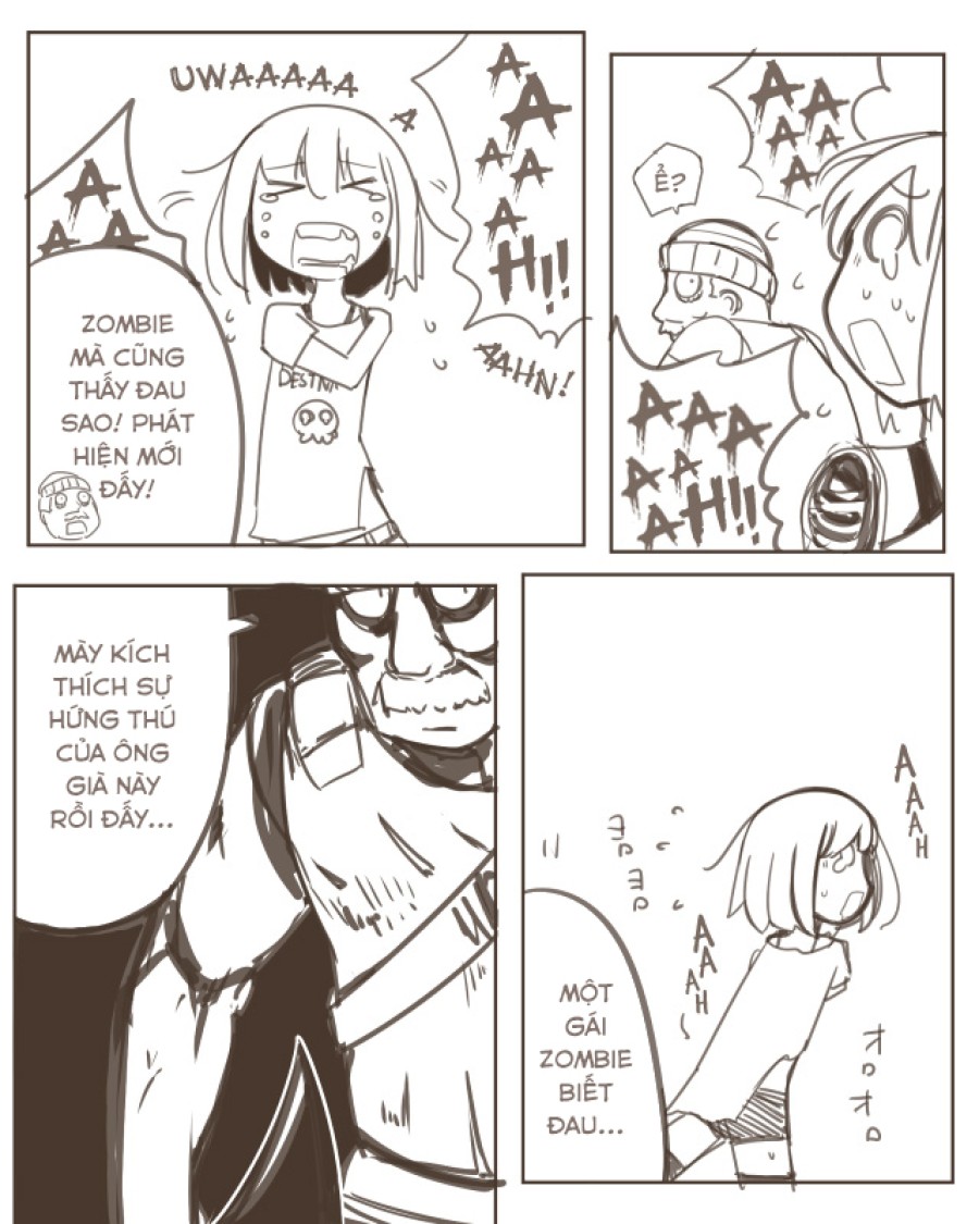 Painful Zombie Girl 